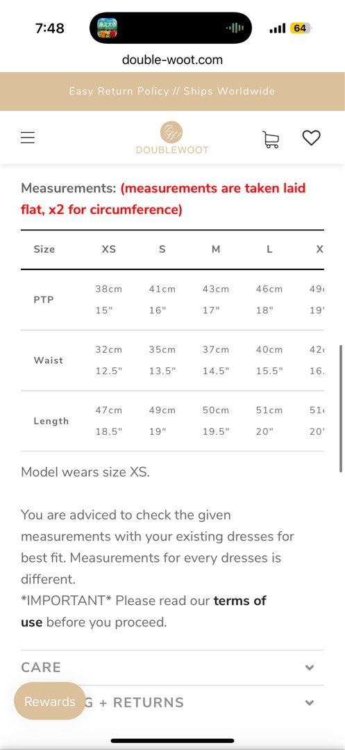 Doublewoot RUI TOP (RED) (Category: Sleeveless) located in Singapore. Submitted by civiliancoat (Listing ID 1348747146, Image 3). Description: Size XS BNWTIP Mailing available only .