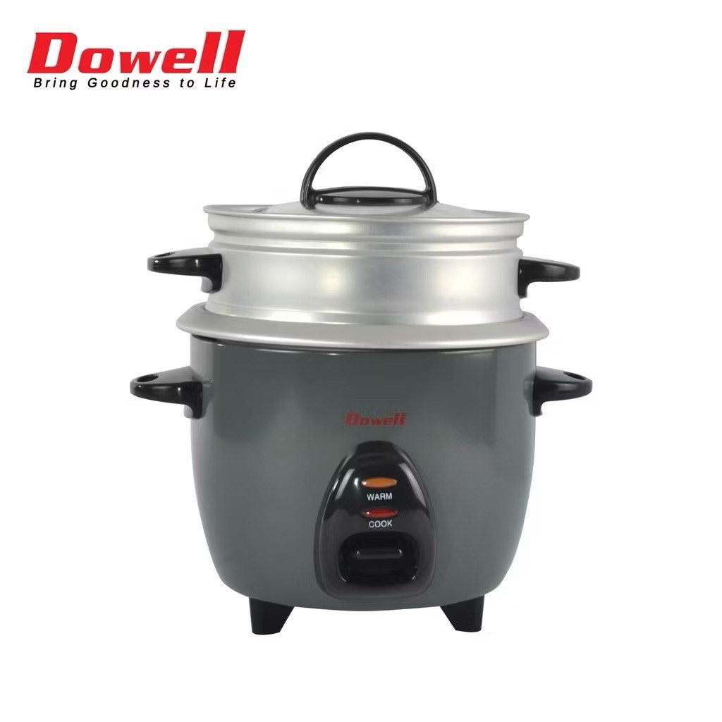 Dowell Rice Cooker 3 cups with Steamer (Category: Cookers) located in Quezon City. Submitted by 02kdz (Listing ID 1348714438, Image 1). Description: Brand new/never used RFS: decluttering MOP: GCASH, lalamove pabili.