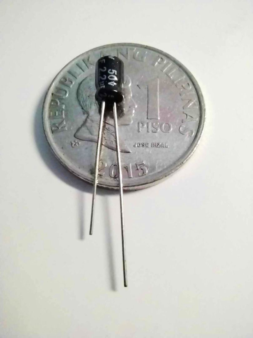 Electrolytic Capacitor (Category: Electrical, Adaptors & Sockets) located in Mandaluyong City. Submitted by guitarpartsmerchandise (Listing ID 1348639794, Image 1). Description: For Sale: Electrolytic Capacitor Price: ₱150.ºº / 30 pieces. This is a radial polarised good quality Electrolytic capacitor. Electrolytic capacitors are widely used in power supplies, switched-mode power supplies and DC-DC converters. This capacitor has long life, low lea