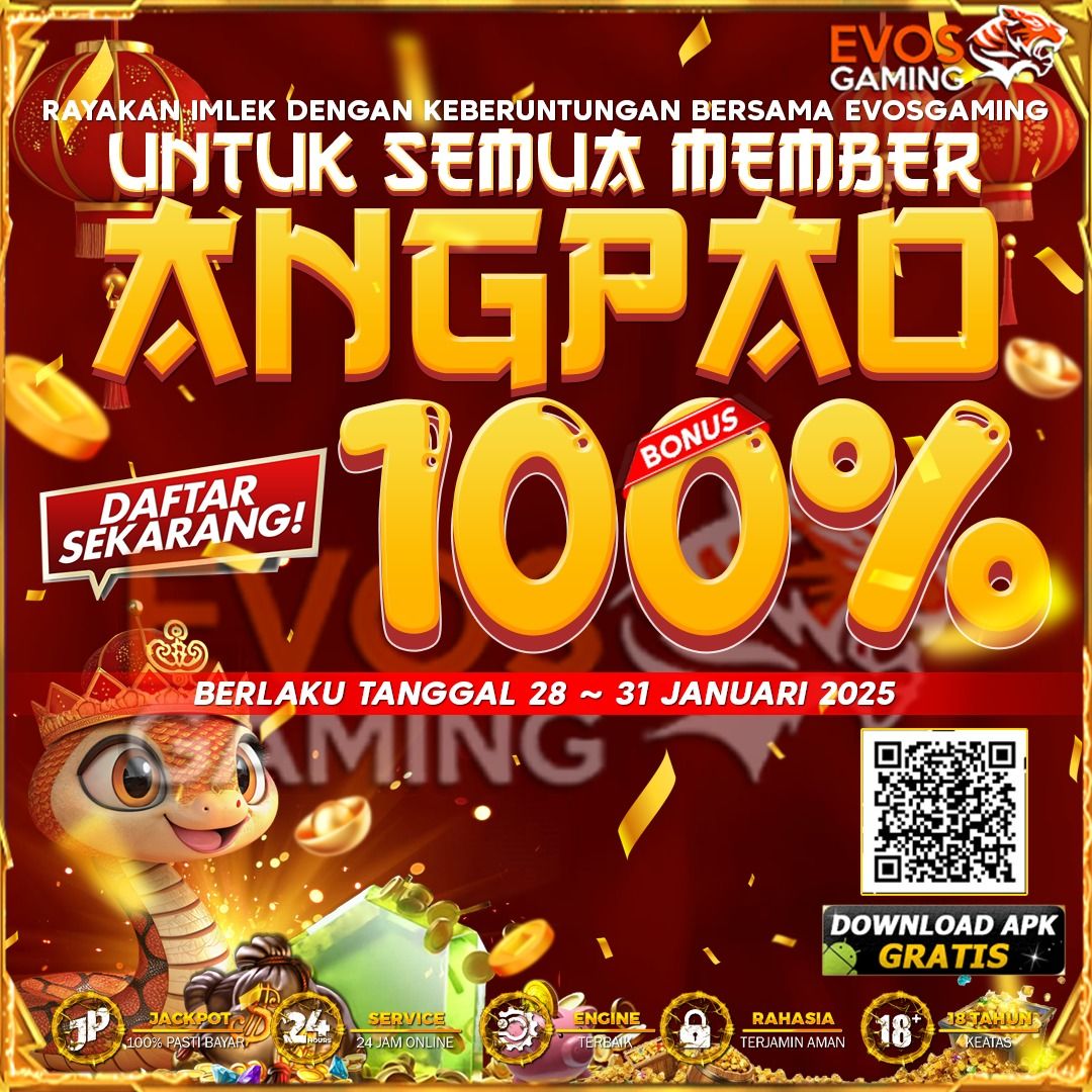 EVOSGAMING: Portal Game Online Mobile Slot Gacor RTP Tinggi dan Terpercaya 2025