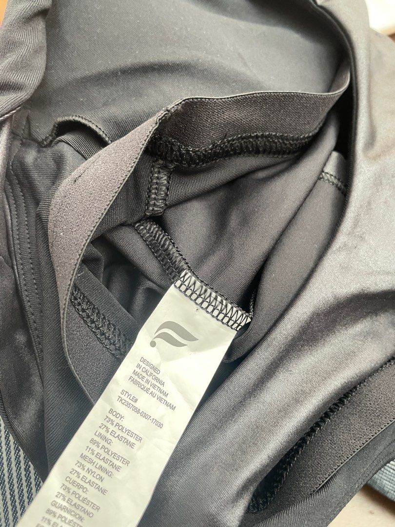 Fabletics leatherette set (Category: Activewear) located in Makati City. Submitted by best.seconds (Listing ID 1348711310, Image 2). Description: Sold as a set. Used once for a shoot. Washed then stored. .