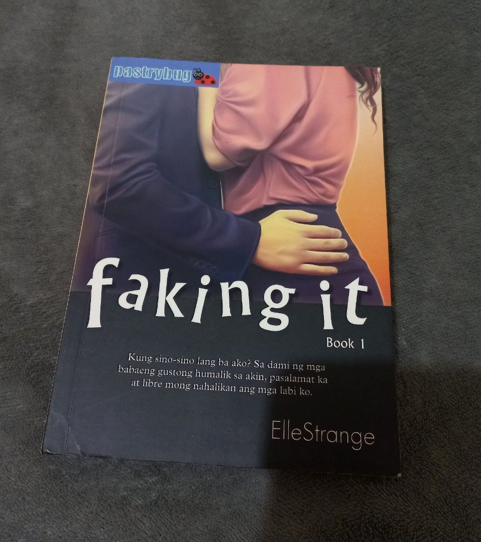 Faking it by Elle Strange (Book 1 and 2) (Category: Storybooks) located in Gapan. Submitted by isabeltries (Listing ID 1348728219, Image 1). Description: Faking it by ElleStrange 2 books for only ₱150 Condition: 9/10 Can send more photos of the book..