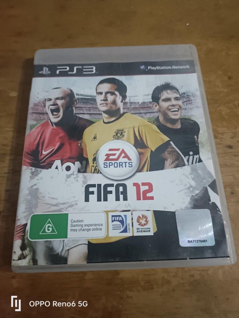 FIFA 12 ( PS3 ), Video Gaming, Video Games, PlayStation on Carousell