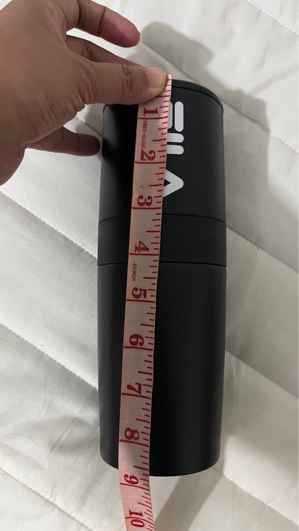 Fila tumbler with coffee grinder (Category: Water Bottles & Tumblers) located in Manila. Submitted by hellothere2012 (Listing ID 1348738259, Image 3). Description: New without box.