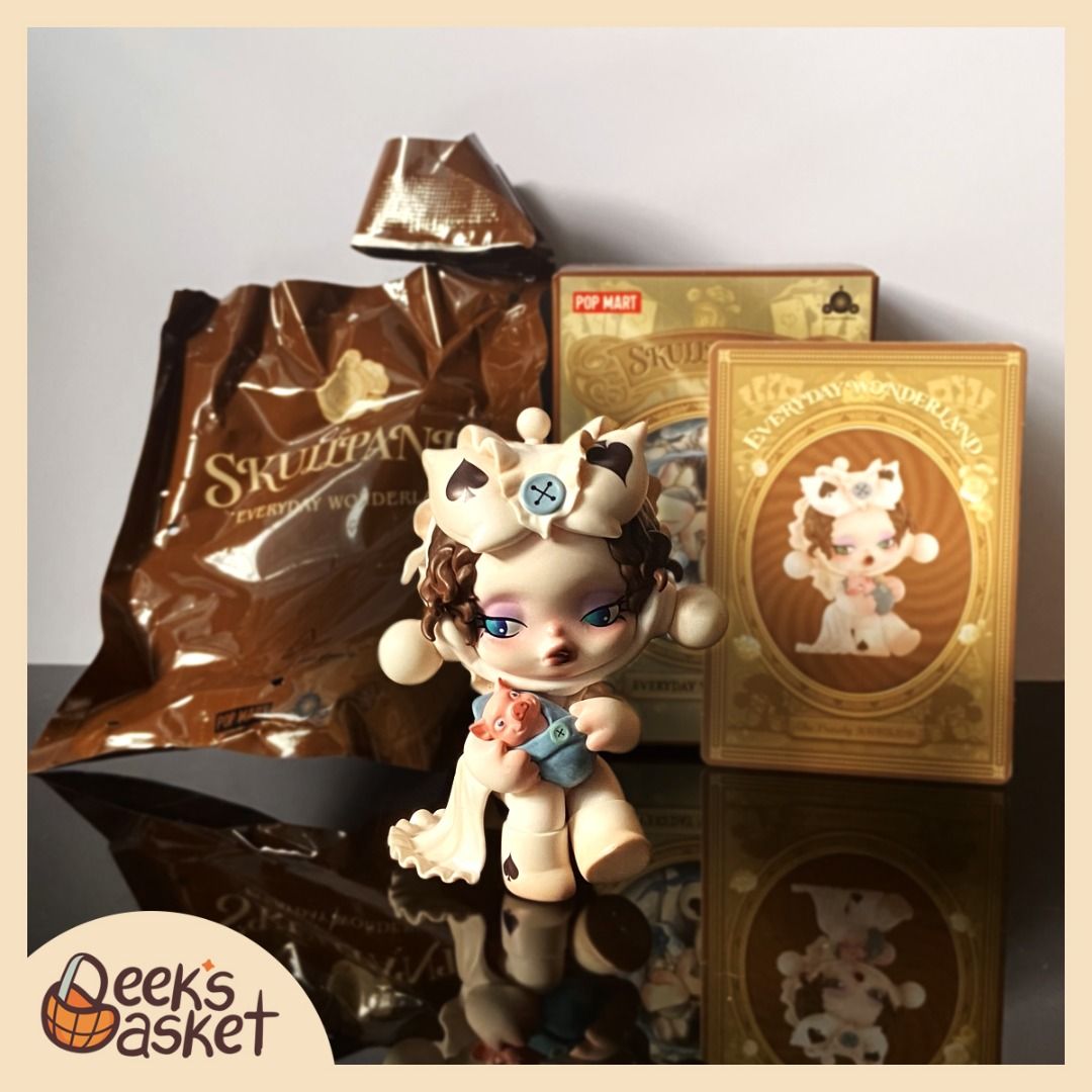 SKULLPANDA Everyday Wonderland - The Preachy (Category: Designer & Blind Box Toys) located in Meycauayan. Submitted by beek.basket (Listing ID 1348747326, Image 1). Description: ✅ Opened bottom, opened foil ✅ Complete inclusions (box, foil, card) ✅ 100% authentic (can check QR) MOP - GCash 📍 Meycauyan City, Bulacan.
