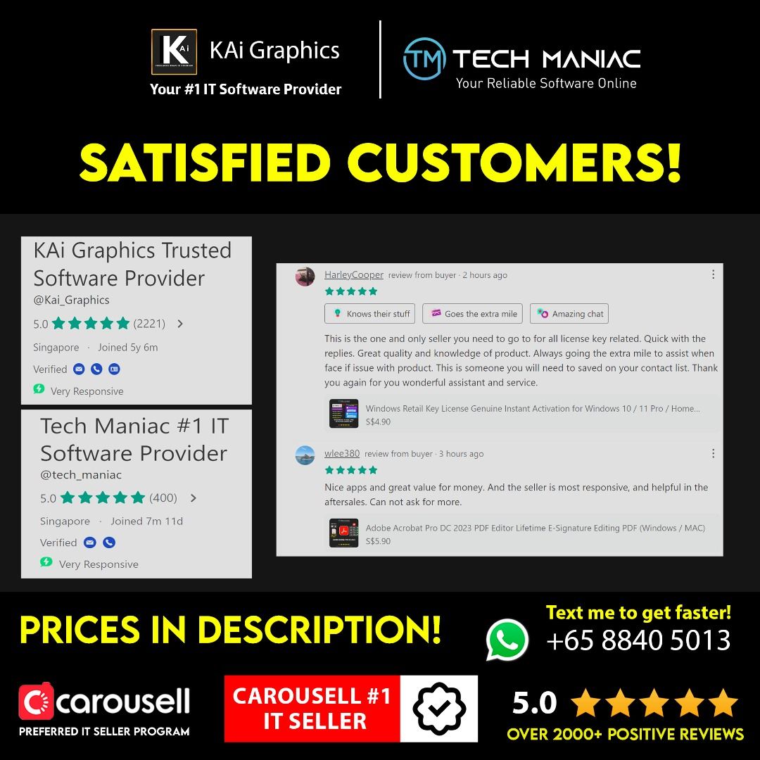 🎁Free ADOBE | Original Trend Micro Antivirus Software For Windows & MacOS Anti Virus | Internet Security | Maximum Security | 1-6 Devices 1-3 years (Norton / Mcafee / Trend Micro / Trendmicro)62863059504129114