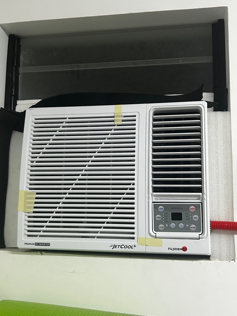 Fujidenzo 1 HP Window-type Premium Inverter Aircon, TV & Home ...