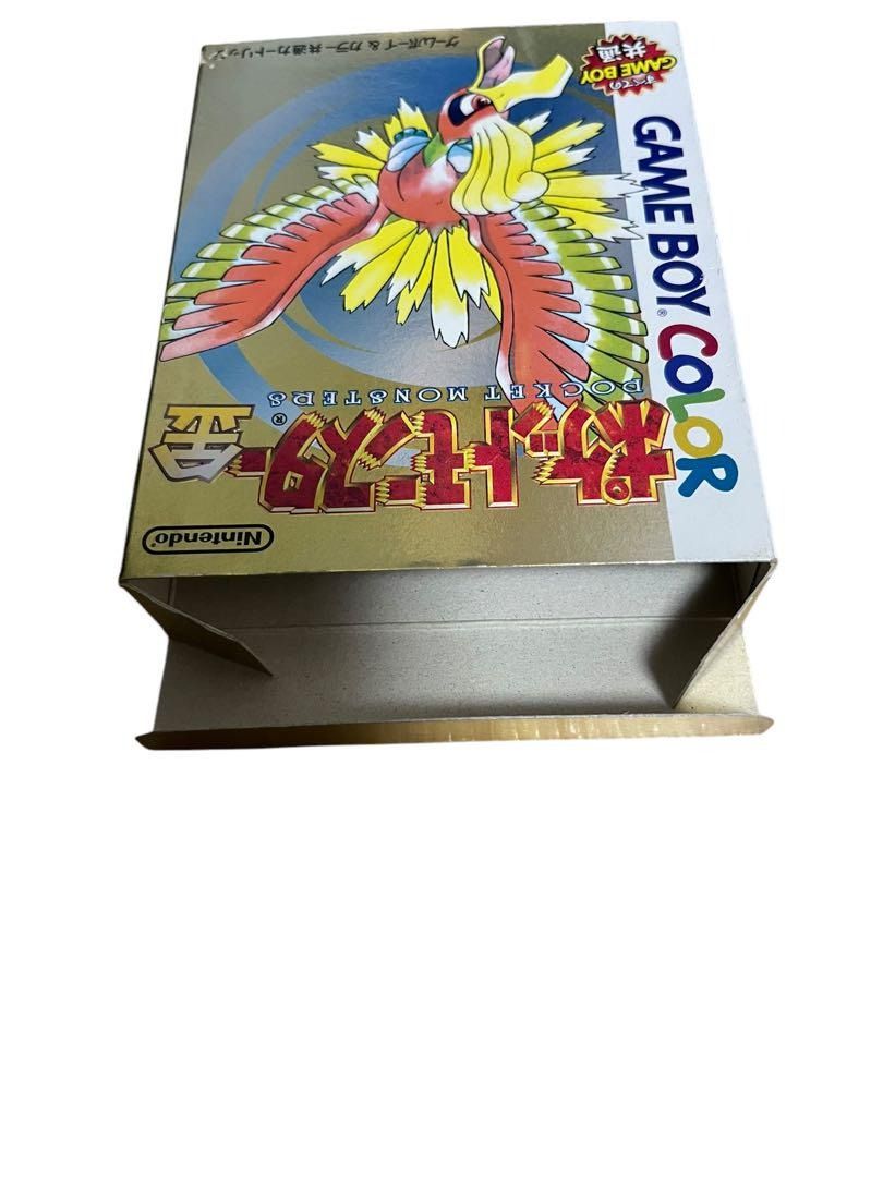 Game Boy Color Pokemon Gold (Category: Nintendo) located in Manila. Submitted by japan_treasure (Listing ID 1348722571, Image 3). Description: It is in relatively good condition. Operation confirmed..