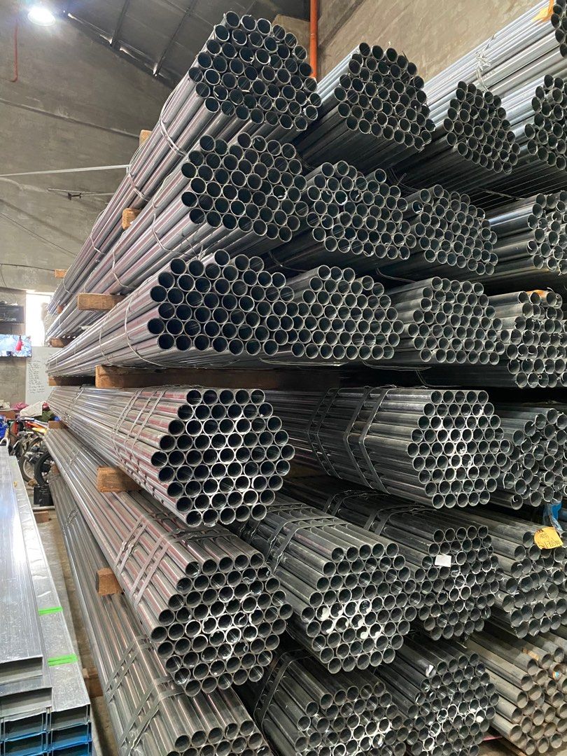 GI PIPE 1 1/2 6METERS (Category: Construction & Building Materials) located in Valenzuela. Submitted by yuuuridr (Listing ID 1348788605, Image 3). Description: * Gl Pipe 1 1/2 s20 7.5kg * Gl Pipe 1 1/2 S20 8kg * Gl Pipe 1 1/2 S20 7kg * Gl Pipe 1 1/2 S20 9kg * Gl Pipe 1 1/2 S20 11kg * GI Pipe 1 1/2 S40 14kg * Gl Pipe 1 1/2 S40 13kg * GI Pipe 1 1/2 S40 16kg * Gl Pipe 2” S20 16kg * Gl Pipe 2” S40 18.5kg * Gl Pipe 2”1/2 S20 17kg * Gl Pipe 3” S20 26kg