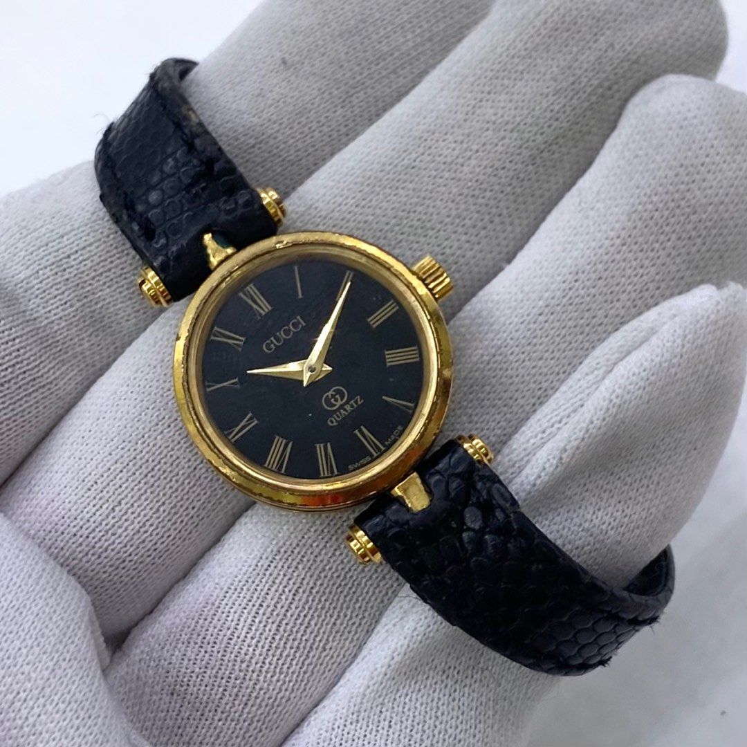 GUCCI INTERLOCKING MM VINTAGE WATCH 247002949 @, Barang