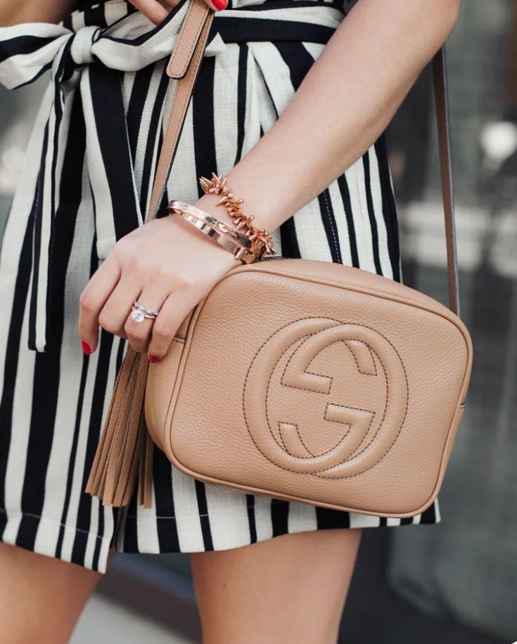 Gucci Soho Camera bag (Category: Luxury Bags & Wallets) located in Cagayan de Oro. Submitted by pauline_pascual16 (Listing ID 1348680780, Image 2). Description: 📍Personal preloved. RFS I'm eyeing a new bag ☺️ 📍DISCLAIMER Please manage expectations. Client discretion is advised as the items most likely are not defect-free, especially since the prices are significantly lower than the brand new prices. We send photos and videos (upon request) to o