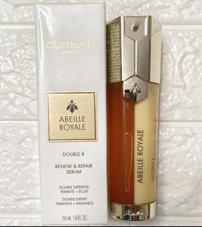GUERLAIN 殿級蜂皇升級版再生修護雙效精華 / DOUBLE R RENEW & REPAIR SERUM 50ml (平行進口，非香港行貨)1431464230166603651110