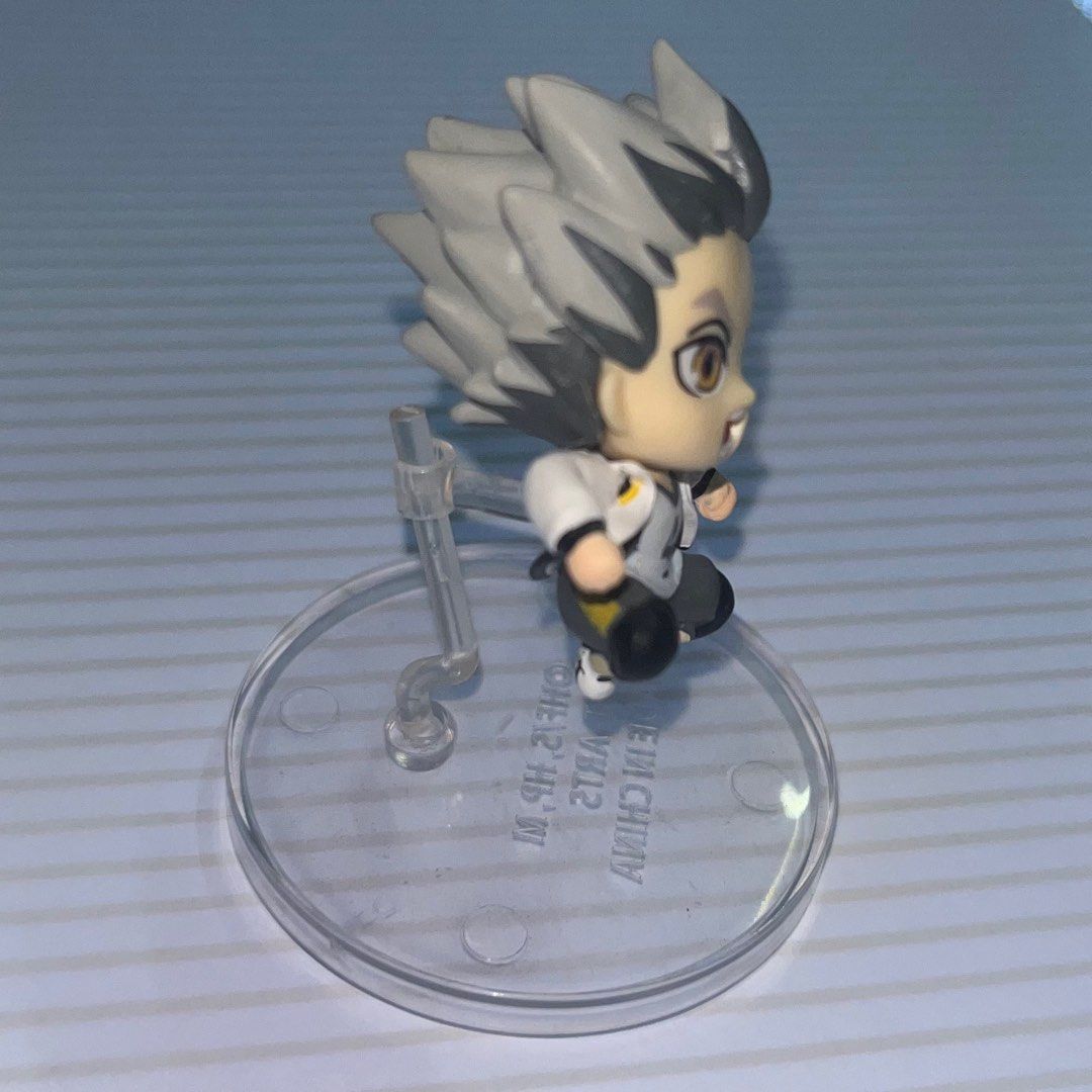 Haikyu!! Bokuto small Figure (Category: Designer & Blind Box Toys) located in Manila. Submitted by chionurway (Listing ID 1348734546, Image 3). Description: Authentic Gashapon/Gachapon Bokuto Figure 🔹9/10 🔹Unsealed 🔹No gachapon/gashapon capsule 🔹As is from image.