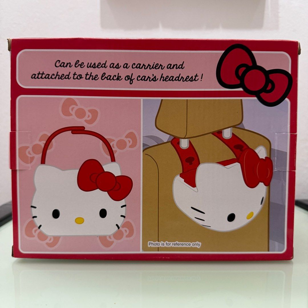 Hello Kitty (Category: Other Merchandise) located in Singapore. Submitted by k00lsheep (Listing ID 1348765503, Image 5). Description: Hello Kitty Carrier/Container Brand NEW - $10 Once sold not refundable Negotiable, please be reasonable Collect at my void deck .
