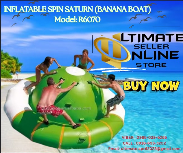 INFLATABLE SPIN SATURN (BANANA BOAT) MODEL : R6070, Everything Else ...