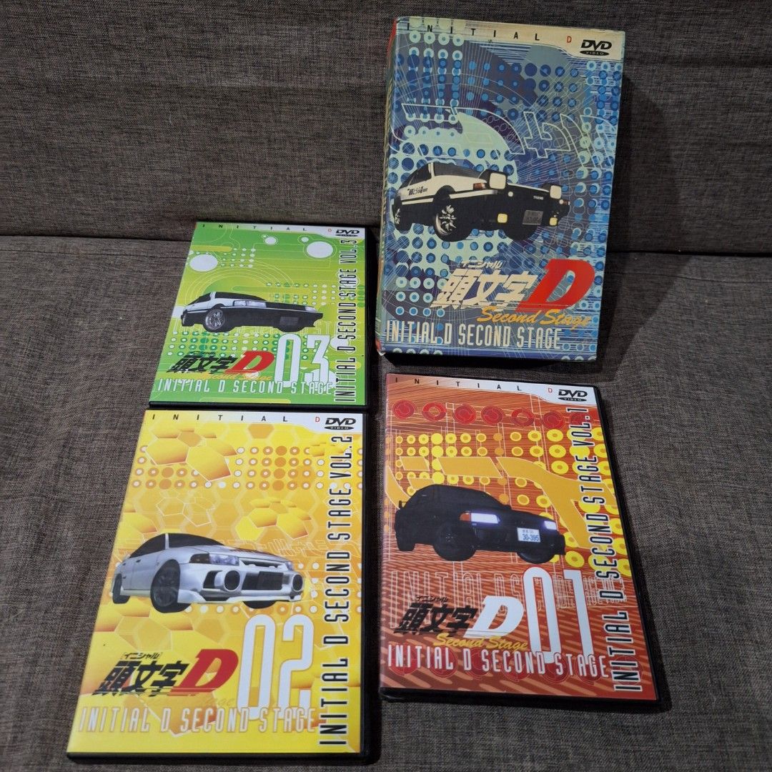 Initial D dvd made in japan (Category: CDs & DVDs) located in Binangonan. Submitted by mvin822 (Listing ID 1348756622, Image 1). Description: for sale initial D dvd good working condition can ship nation wide location: binangonan rizal.
