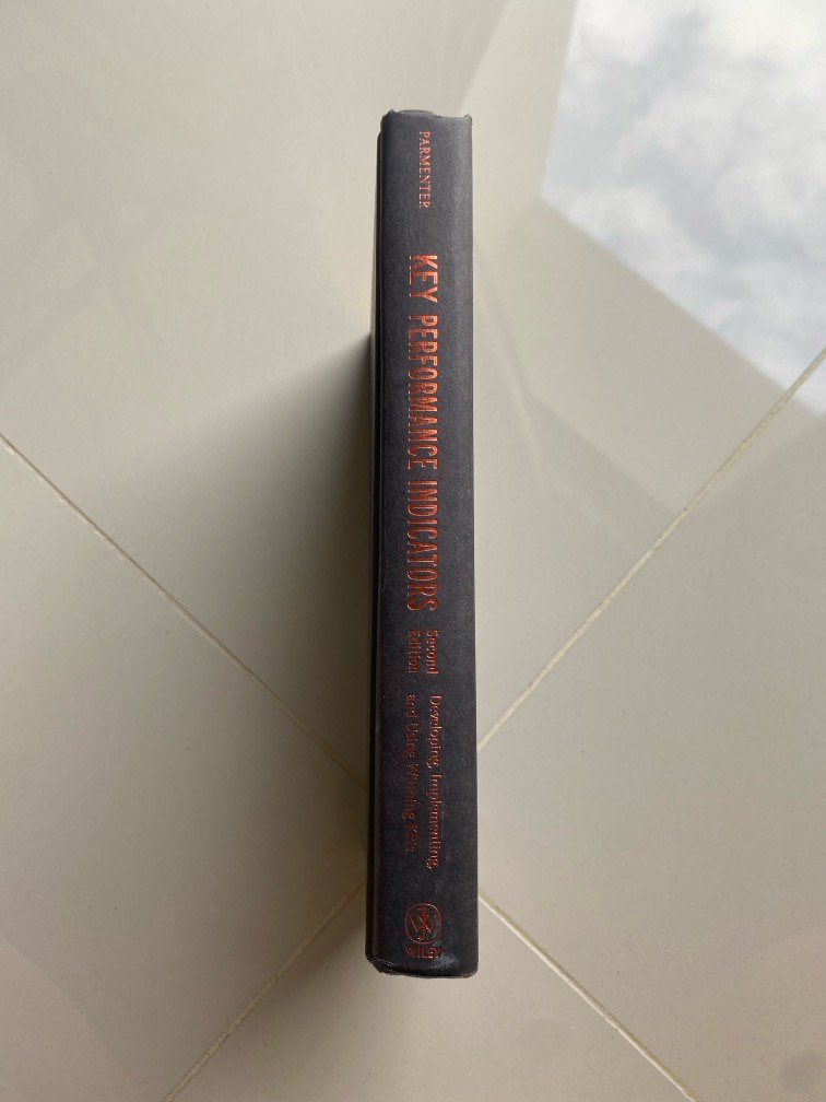 Key Performance Indicators David Parmenter Hobbies Toys Books