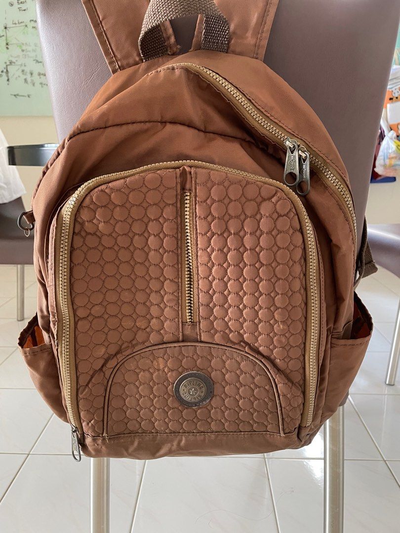 Kipling backpack (Category: Backpacks) located in Kuala Lumpur. Submitted by mlchann (Listing ID 1348654668, Image 1). Description: .