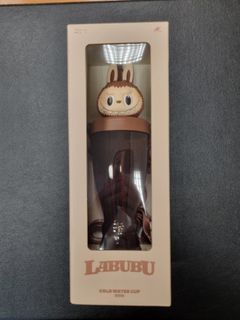 Labubu double wall glass cup blind box, Hobbies & Toys, Toys & Games on ...
