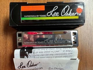 Lee Oskar Mouth Organ (A Major Diatonic)