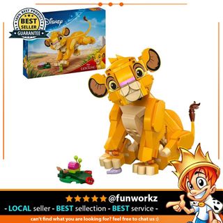 Lion king set For Sale Toys Games Carousell Singapore