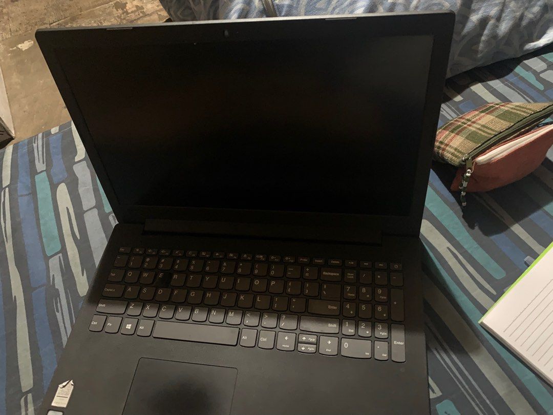lenovo and ipad mini (Category: Laptops & Notebooks) located in Caloocan City. Submitted by lancepauron2475 (Listing ID 1348717301, Image 2). Description: lenovo laptop core i3 with charger 2nd hand issue yung letter E improvised na kasi natanggal, soft touch ipad mini old model take all 2 units.