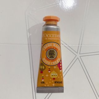 Loccitane Hand Cream 10ml Honey Harvest