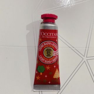 Loccitane Light Hand Cream 10ml Festive Garden