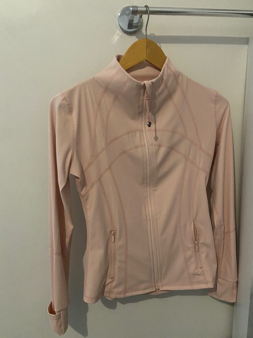 lululemon define jacket pink (Category: Activewear) located in Quezon City. Submitted by tiffany_company (Listing ID 1348777909, Image 1). Description: .