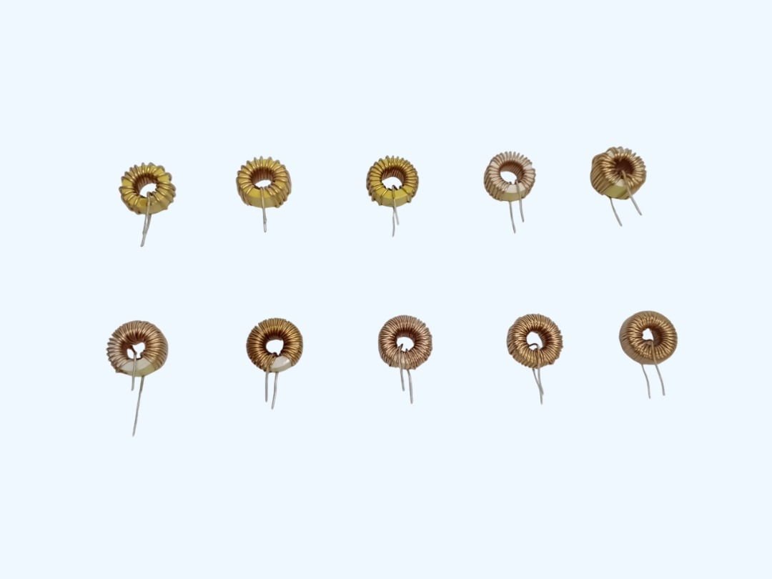 MAGNETIC INDUCTION COIL TOROIDAL INDUCTOR WINDING INDUCTANCE, 1-PC per ...