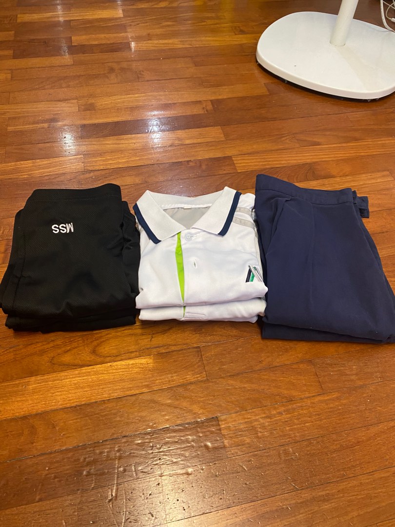 meridian sec school uniform, Women's Fashion, Tops, Shirts on Carousell