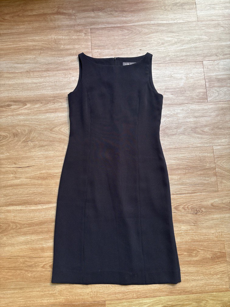 Michel Rene Office Lined Dress, Women's Fashion, Dresses & Sets ...