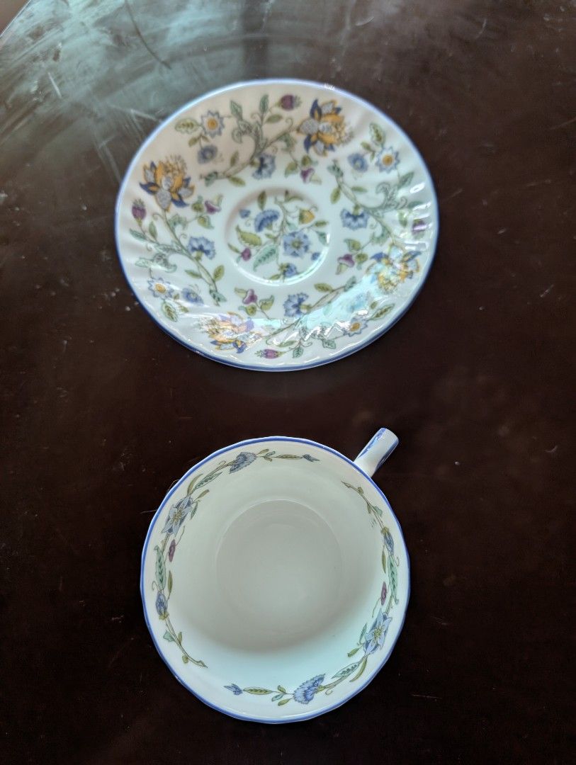 Minton hadon hal blue (Category: Coffee & Tea Tableware) located in Midsayap. Submitted by Pandabearstore (Listing ID 1348710759, Image 2). Description: Great condition 2 set available.