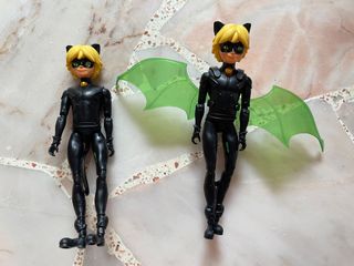 Ladybug Toys Miraculous LADY NOIR Ladybug Fashion Doll Action - Main Image