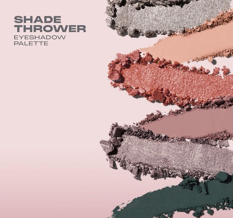 MORPHE Shade Thrower Eyeshadow Palette (Category: Makeup) located in Manila. Submitted by juanashopbies_ph (Listing ID 1348664611, Image 3). Description: MORPHE Shade Thrower Eyeshadow Palette - 18 toasted & frosted eyeshadow shades - Matte & shimmer eyeshadow finishes Details Bring the drama to every holiday occasion with this limited-edition curation of 18 warm neutrals, soft pinks, and icy metallics in creamy matte and dazzling shimmer finishe