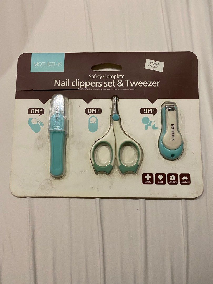 Mother-K Nail Clippers Set (Category: Baby Toiletries & Grooming) located in Manila. Submitted by kidsatheart (Listing ID 1348795077, Image 1). Description: .
