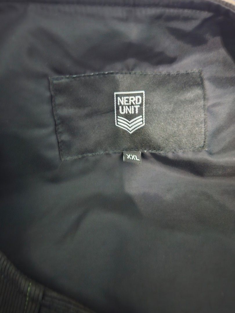 Nerdunit Eid Edition jacket (Category: Coats, Jackets and Outerwear) located in Bachok. Submitted by monarch01 (Listing ID 1348801385, Image 3). Description: Nerdunit Eid Edition Size: XXL Condition: Like new.