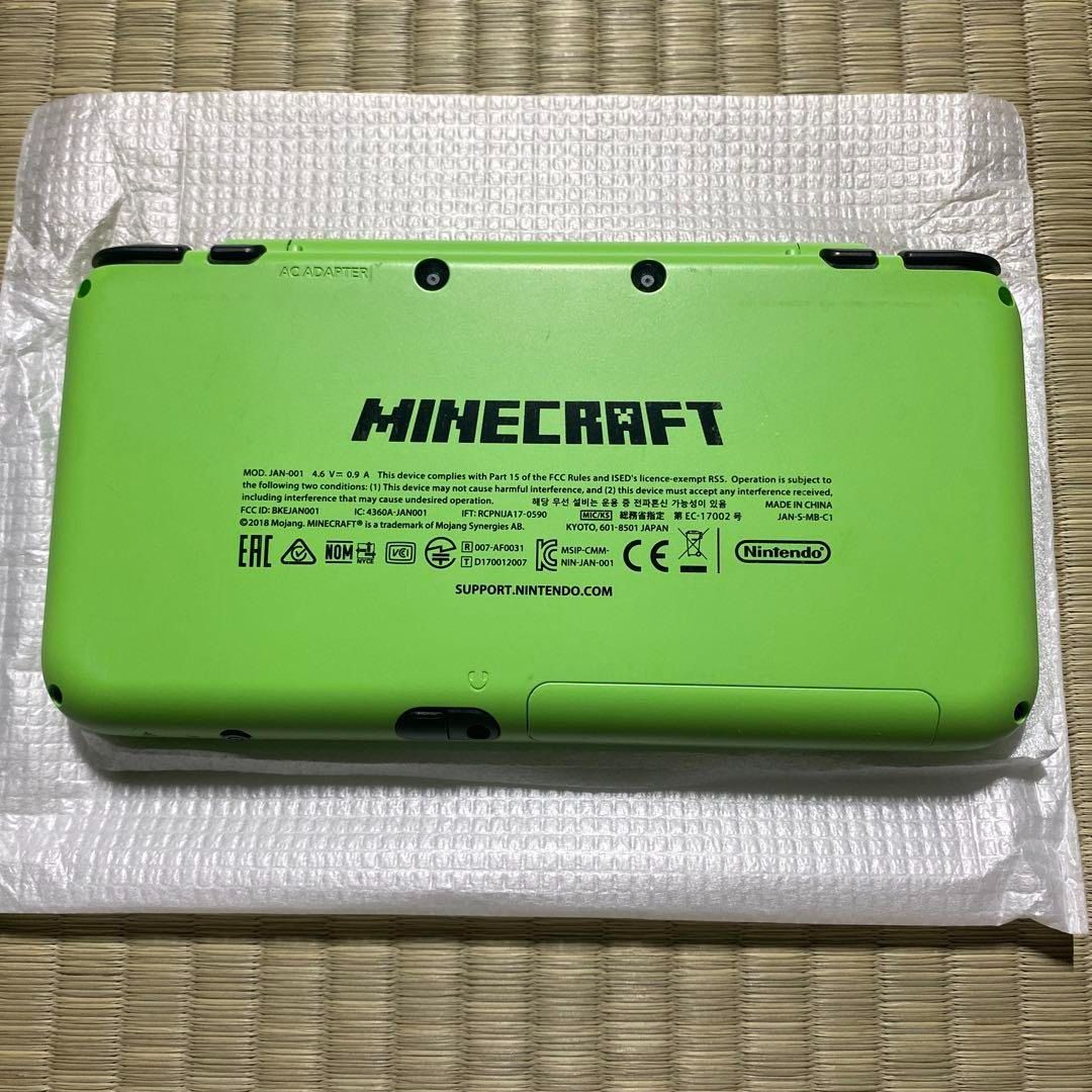 New Nintendo 2DS LL Minecraft Creeper Edition, Video Gaming, Video Game ...