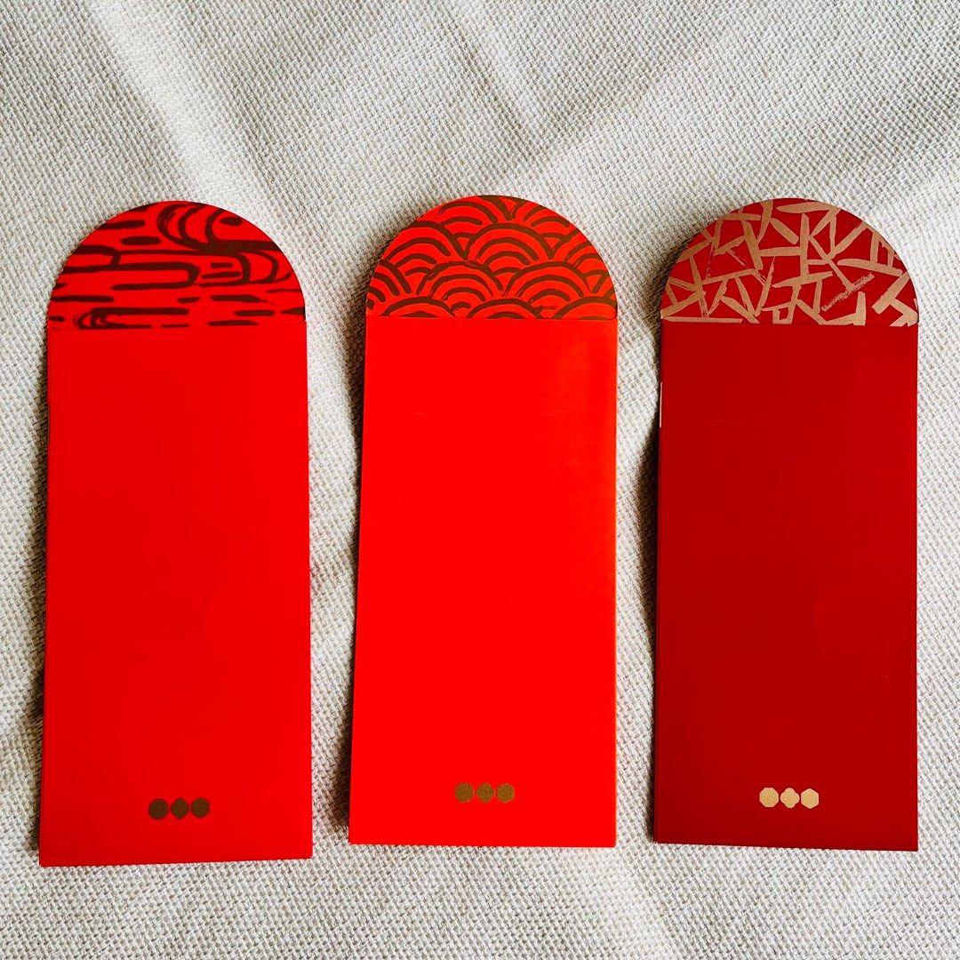 🧧NIKE紅包袋-3款各1入（一組共3封）, 書籍、休閒與玩具, 文具、藝術、手工藝, 節慶、派對用品在旋轉拍賣