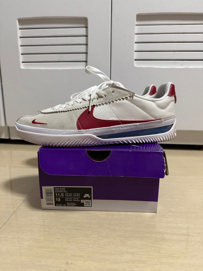 Nike BRSB (Category: Sneakers) located in Manila. Submitted by bochie (Listing ID 1348711317, Image 1). Description: Used once.