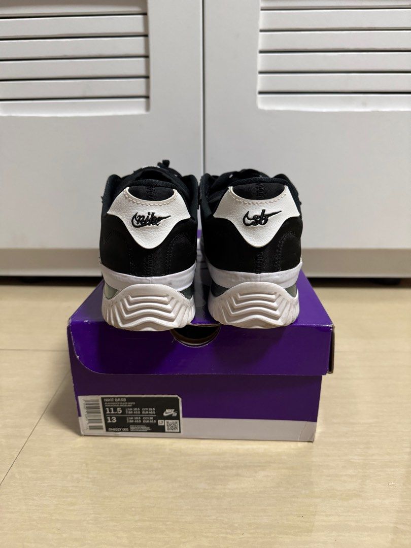 Nike BSRB (Category: Sneakers) located in Manila. Submitted by bochie (Listing ID 1348710917, Image 3). Description: Used twice.