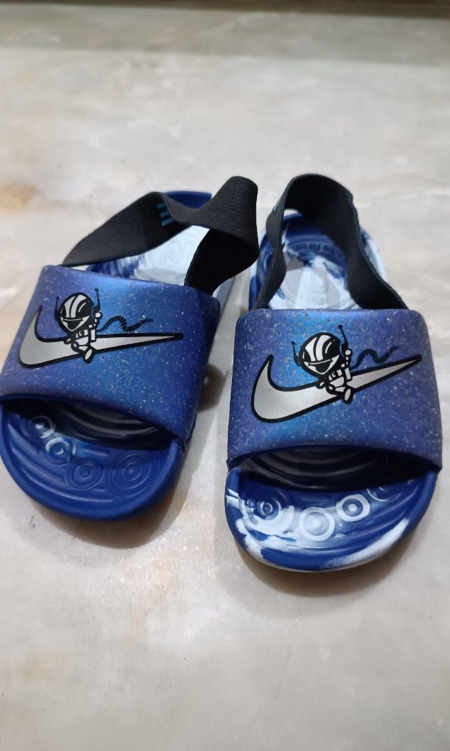 Nike waterproof sandals (Category: Babies & Kids Fashion) located in Manila. Submitted by unboxing_addict (Listing ID 1348649171, Image 1). Description: nike waterproof sandals for kids comfy to wear especially if kid is learning to walk US 7c size.