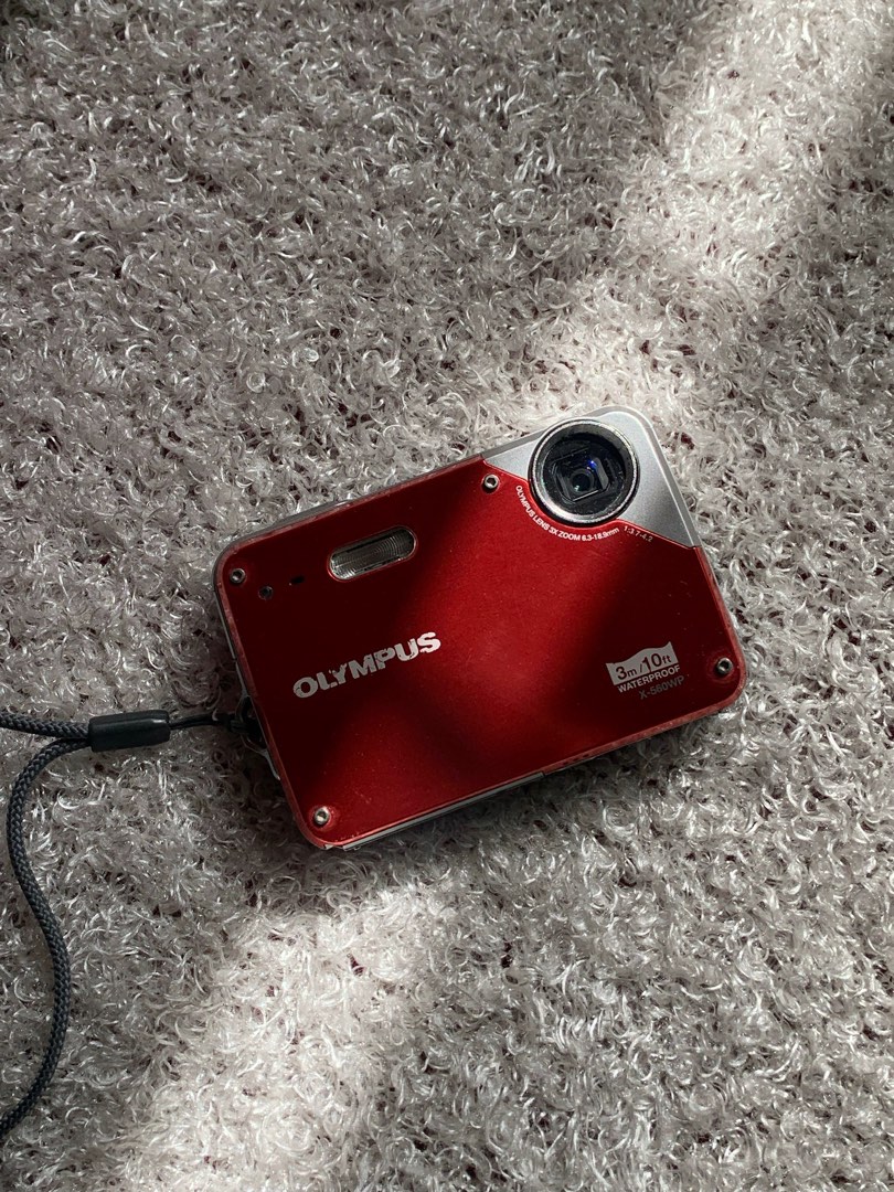 Olympus X-560WP Waterproof Digicam, Photography, Cameras on Carousell