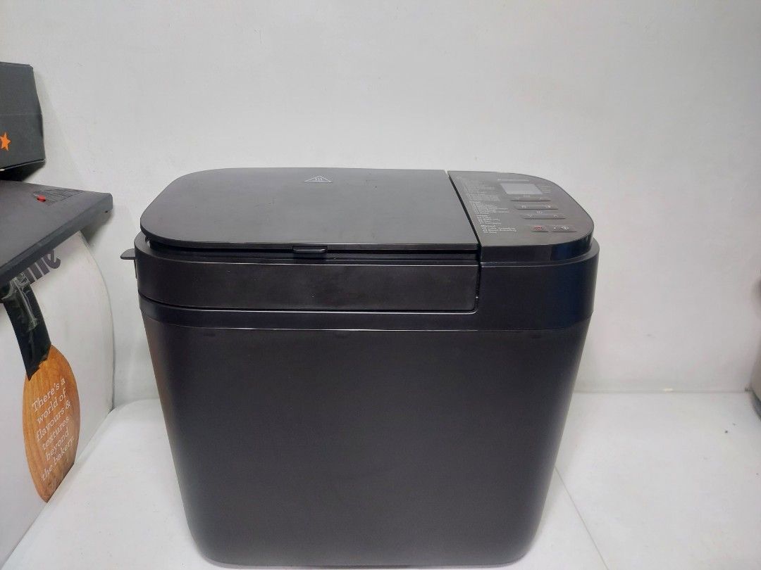 Panasonic Automatic Bread Maker (Category: Breadmakers) located in Rizal. Submitted by souththrift_taytay (Listing ID 1348676596, Image 2). Description: Panasonic Automatic Bread Maker Australian mall pull out 220V Model:SD-R2530 Box Unit No issue.