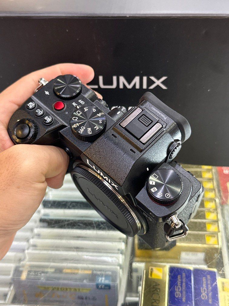 Panasonic S5 Body (SC:10k), Photography, Cameras on Carousell