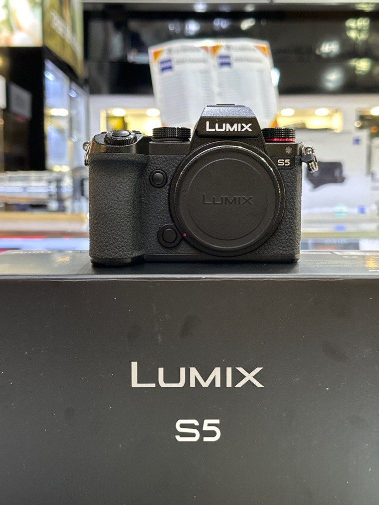 Panasonic S5 Body (SC:10k), Photography, Cameras on Carousell