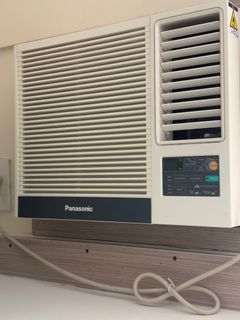 Panasonic window type aircon