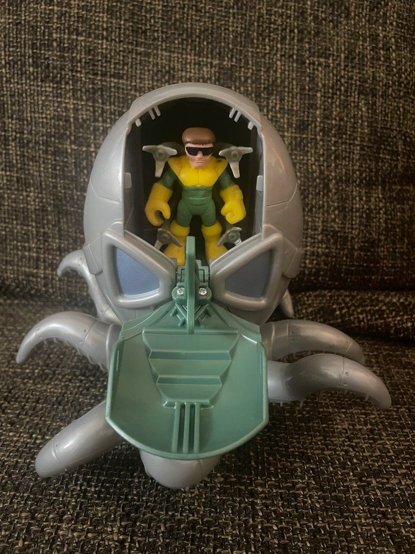 Playskool Marvel Imaginext Octo Mech Robot with Dr. Doc Octopus Figure retro marvel legends (Category: Action & Battle Toys) located in Binan City. Submitted by tripwirecollectibles (Listing ID 1348664962, Image 2). Description: .