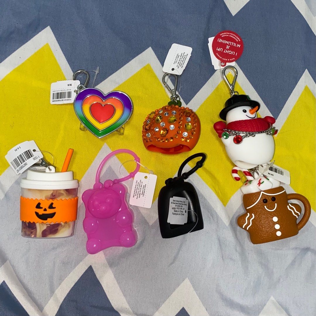 Pocketbac Holders bath & body works (Category: Sanitizers & Disinfectants) located in Angeles City. Submitted by carouchelll_ (Listing ID 1348696826, Image 1). Description: Note: 120 po plain pocketbac holders.
