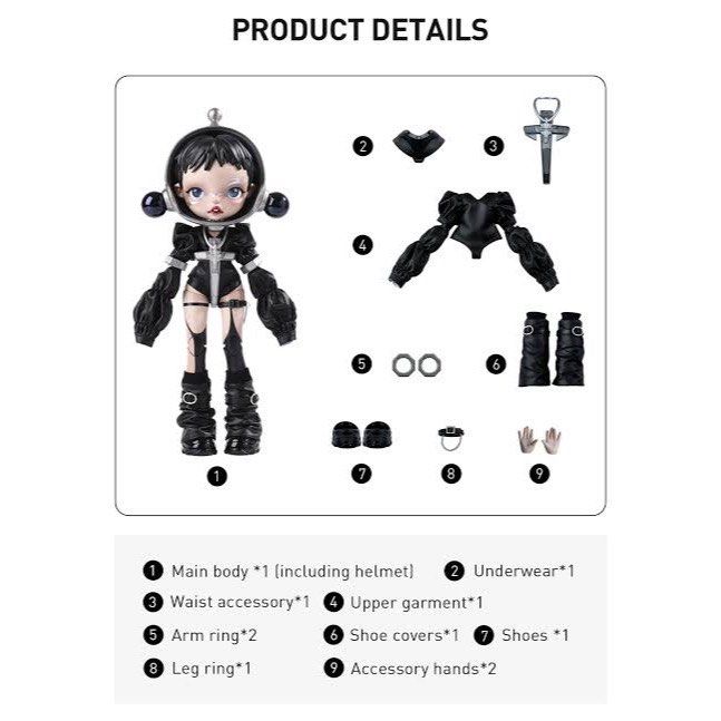 Pop Mart Skullpanda The Unknown Action Figure (Category: Designer & Blind Box Toys) located in Pasig City. Submitted by melaniesn (Listing ID 1348718571, Image 2). Description: Process: 1. Make an offer 2. I will either accept or reject the offer 3. If offer is accepted, that is ***the only time*** the item will be reserved. I will not reserve an item just because you expressed interest in it. Note: Payment details will be provided after offer is